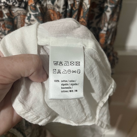 Ro’s Garden (Tuckernuck & Anthropologie) Tiered Maxi Dress - Size Medium - Picture 8 of 9